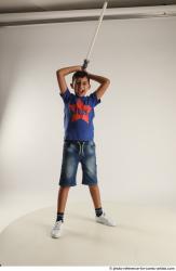 TIMBO STANDING POSE WITH SWORD 2